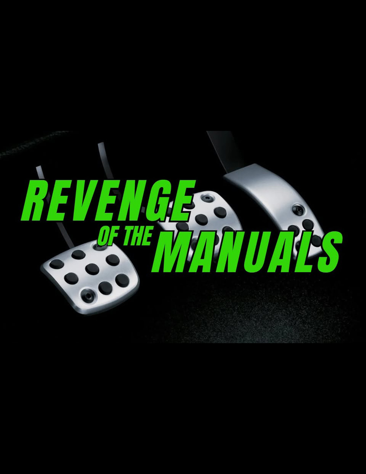 Revenge of the Manuals