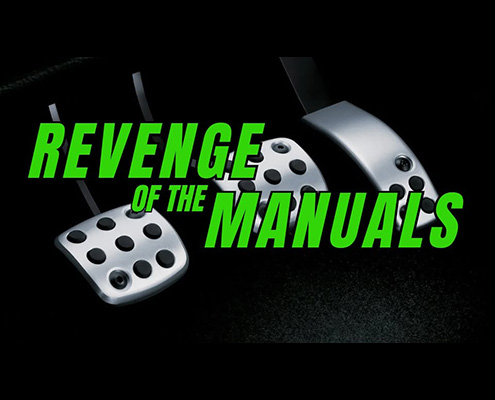Revenge of the Manuals Revenge of the Manuals