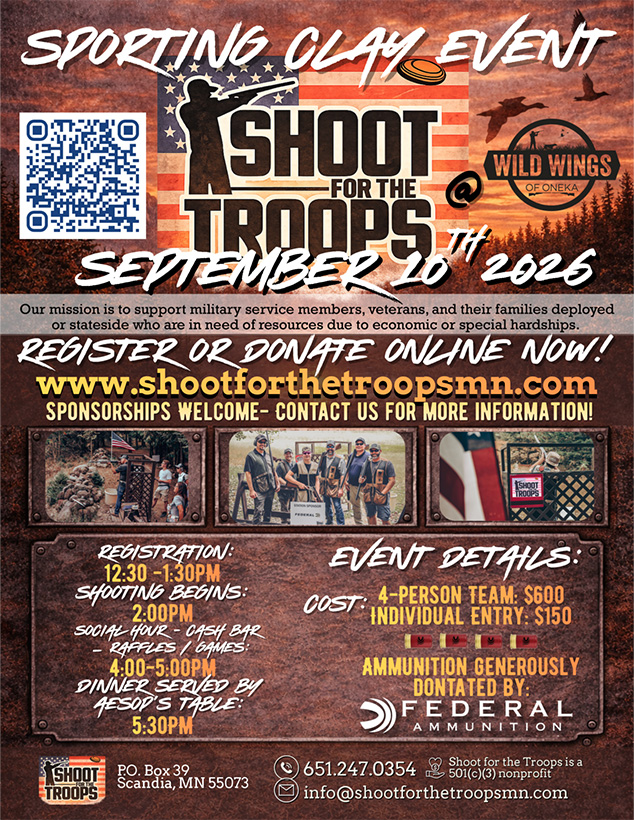 Shoot for the Troops